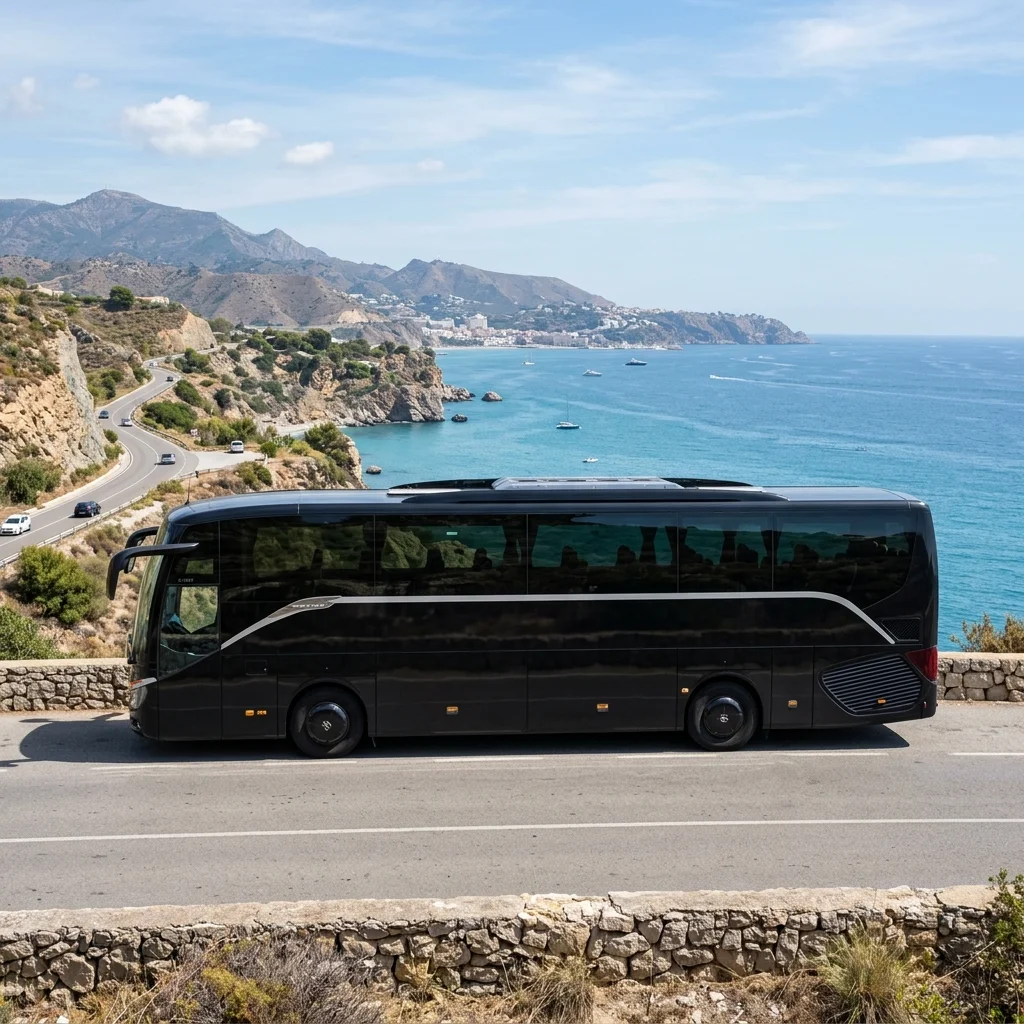 Malaga VIP Transfers luxury coach — large group and event transfer Malaga