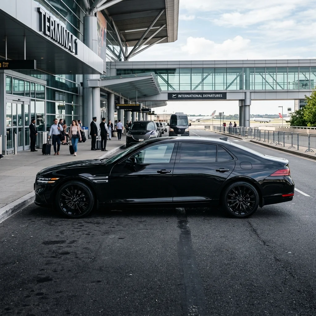 Malaga VIP Transfers standard sedan — budget-friendly private airport transfer Malaga